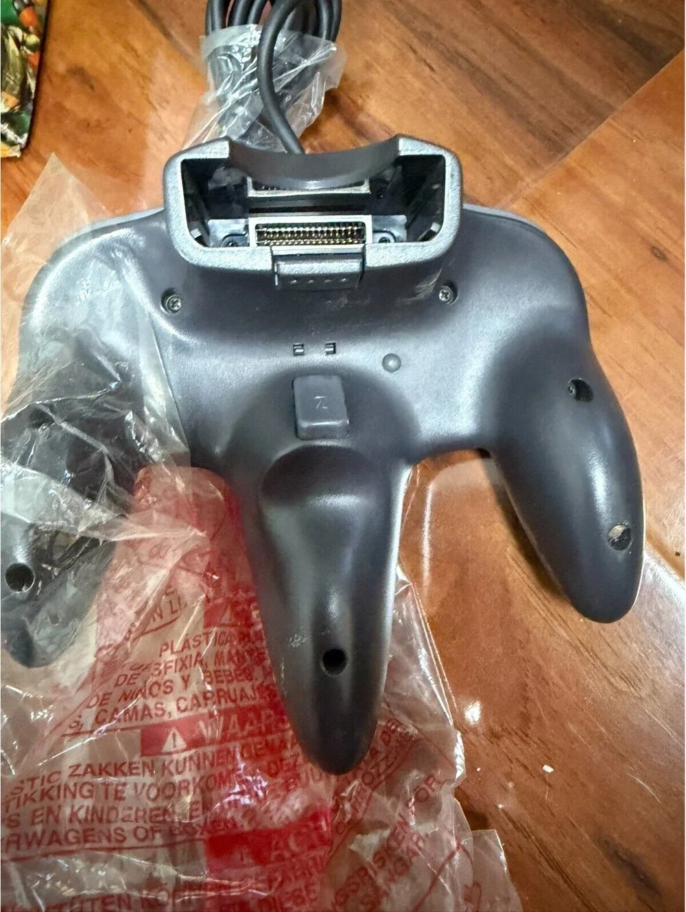 Nintendo 64 - N64 Black Controller [OEM] NUS-005 Original Box/ Insert Tested